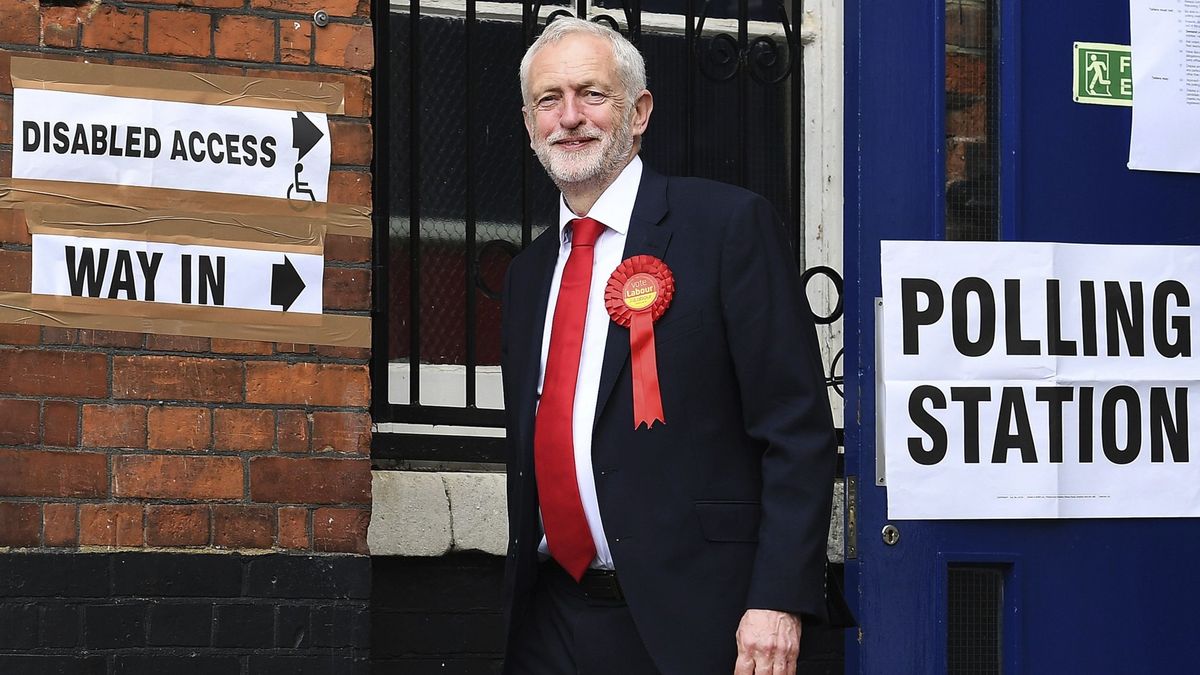 Jeremy Corbyn, "muy orgulloso" de la campaña electoral laborista