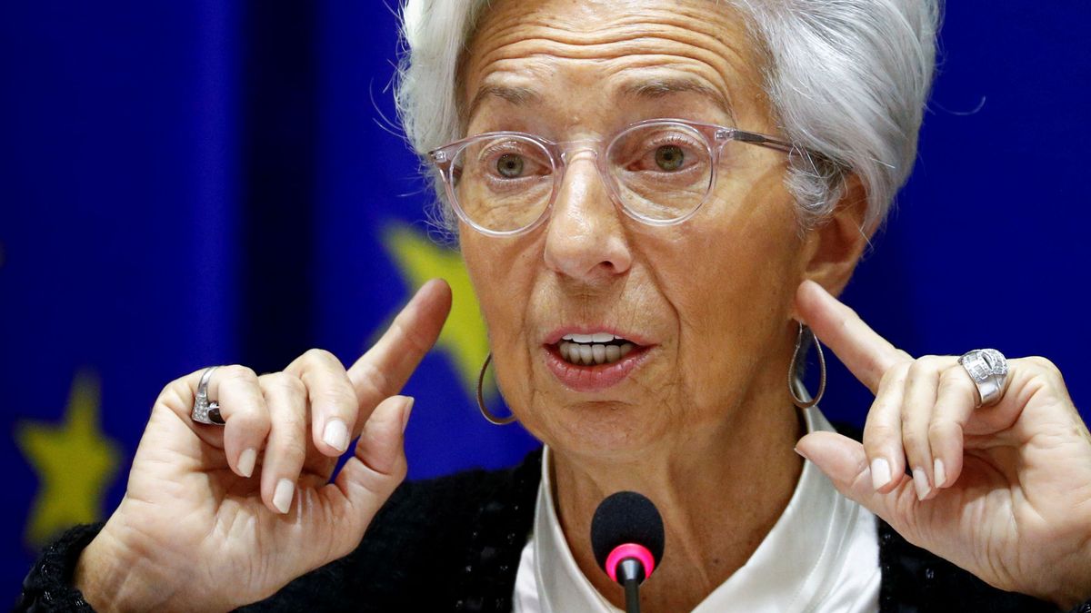 Lagarde (BCE) advierte a los líderes de que el PIB de la eurozona podría caer hasta un 15%