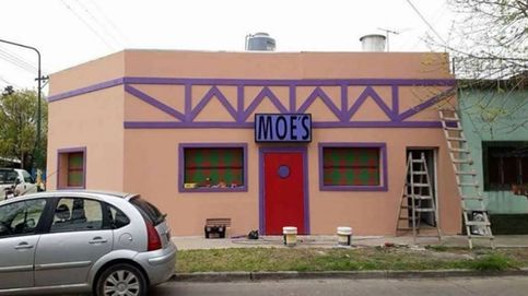 El bar de Moe se traslada de Springfield a Buenos Aires: 'escondite' para Homer