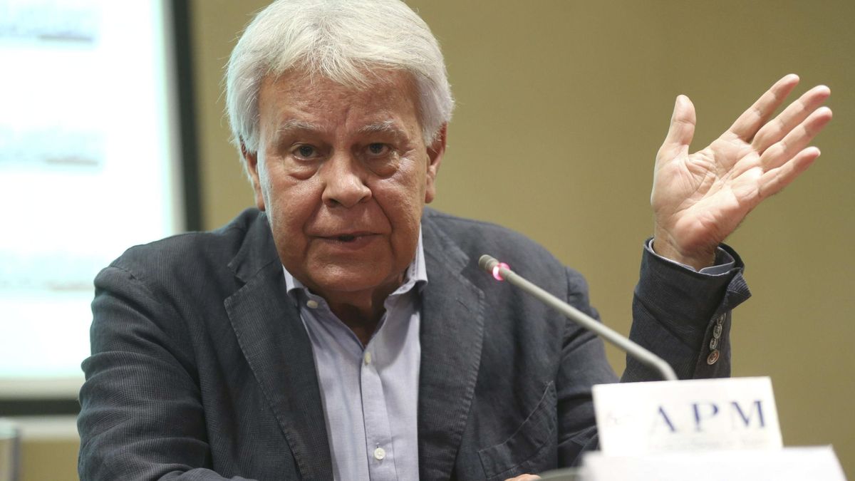Felipe González: "He vuelto muy triste por Venezuela; es una democracia traicionada" 