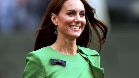 Polka dots, mint y todas las tendencias que ha llevado Kate Middleton en Wimbledon