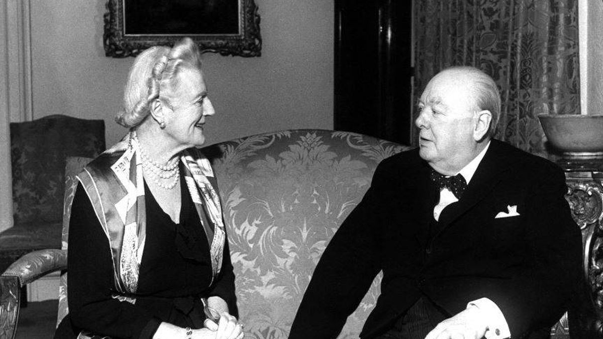 Winston Churchill y Clementine: el amor que sobrevivió a dos guerras y a una amante