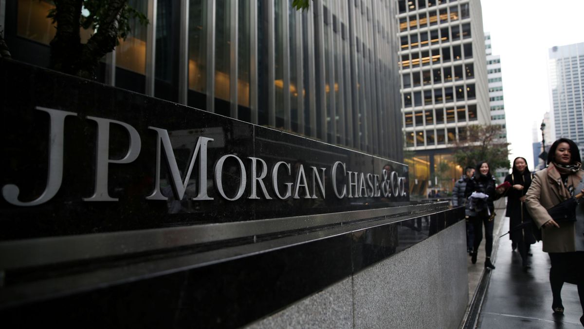 JPMorgan gana más de 8.000 M tras reducir un 94% sus provisiones