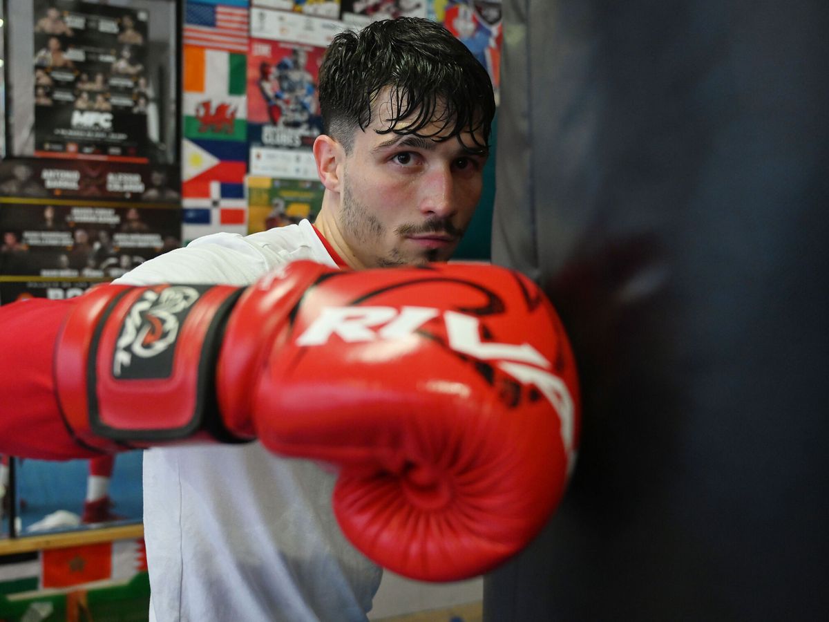 Foto: El boxeador Antonio Barrul, en una imagen de archivo. (EFE/J. Casares)