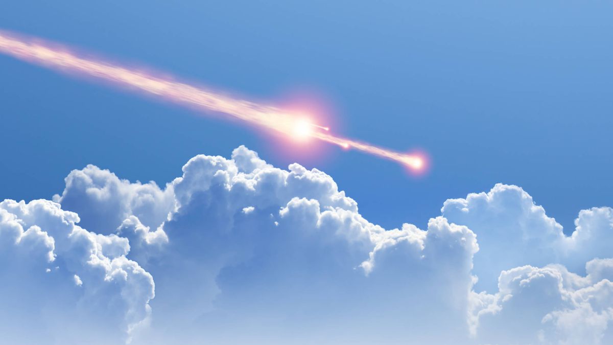 Un meteorito caído en Sudán era parte de un gigantesco asteroide errante