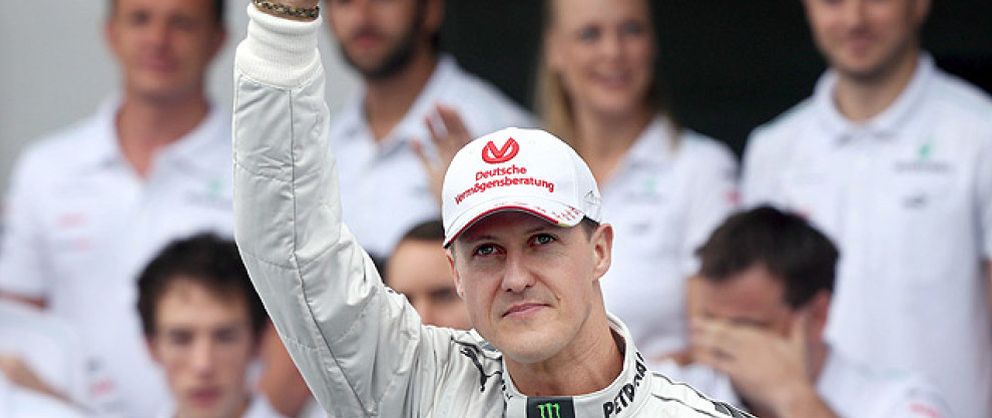 Foto: Michael Schumacher, leyenda viva de la Fórmula 1, dice adiós al gran circo