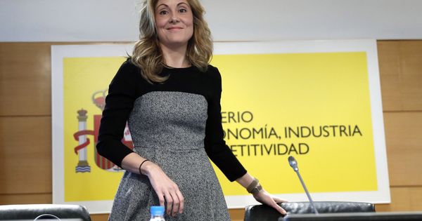 Foto: La secretaria de Estado del Tesoro, Emma Navarro. (EFE)