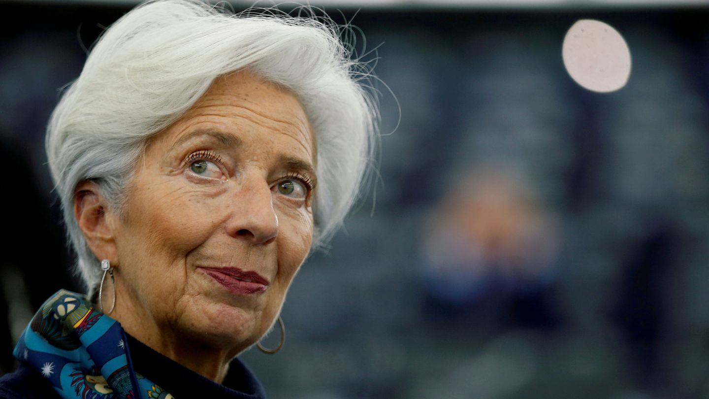Christine Lagarde, presidenta del Banco Central Europeo. (Reuters)