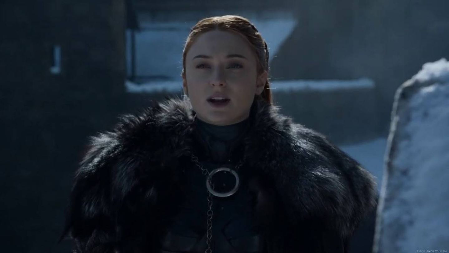 Sansa, en 'Juego de tronos'. (HBO)