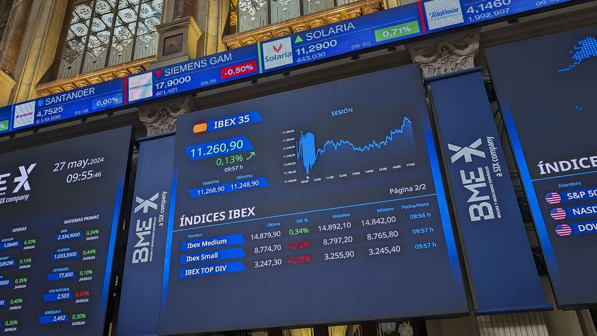 Bolsa e Ibex 35, en directo | Wall Street se da la vuelta y cierra en positivo en un día marcado por el empleo
