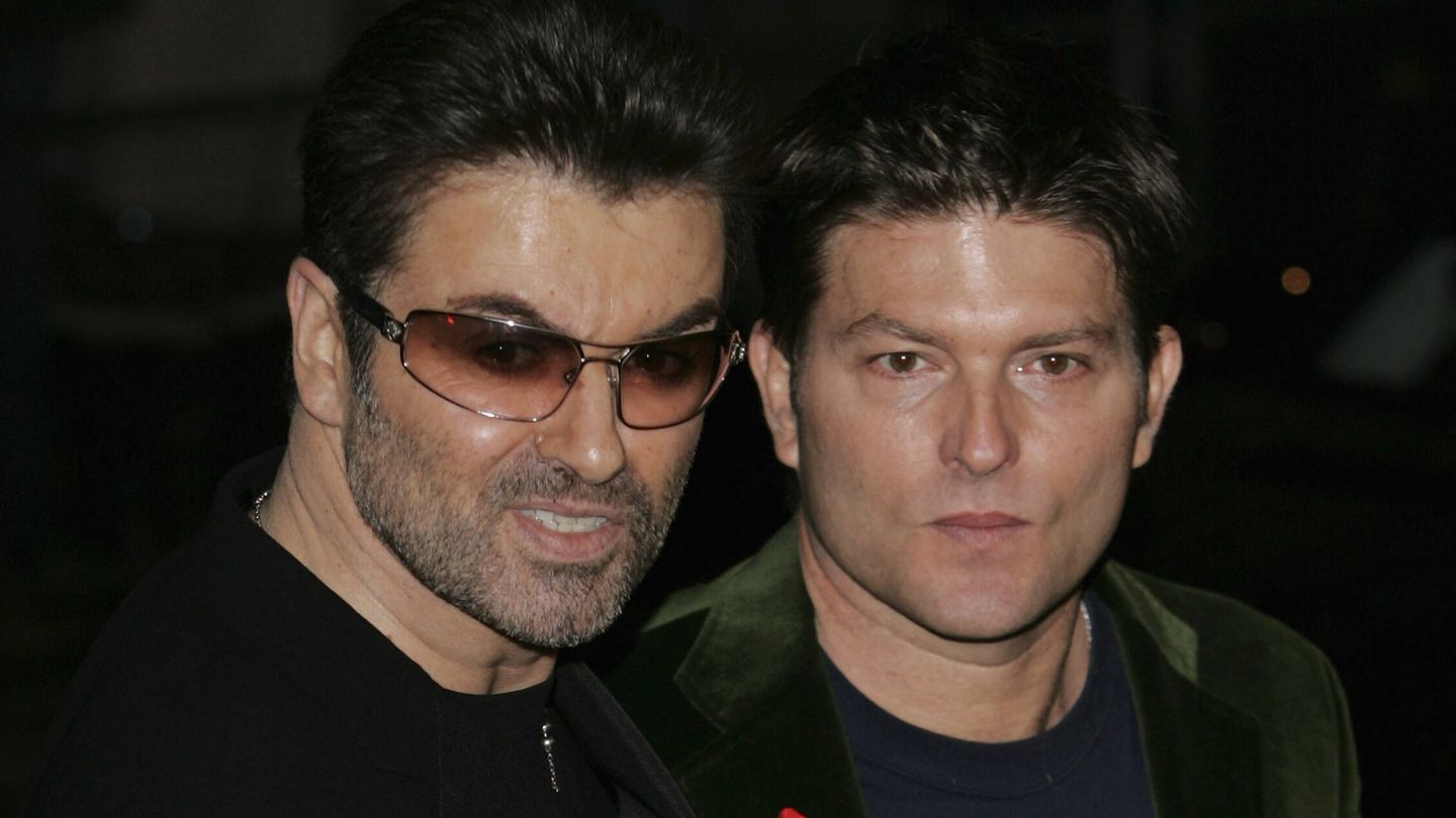 George y Kenny, en 2005. (Getty/MJ Kim)
