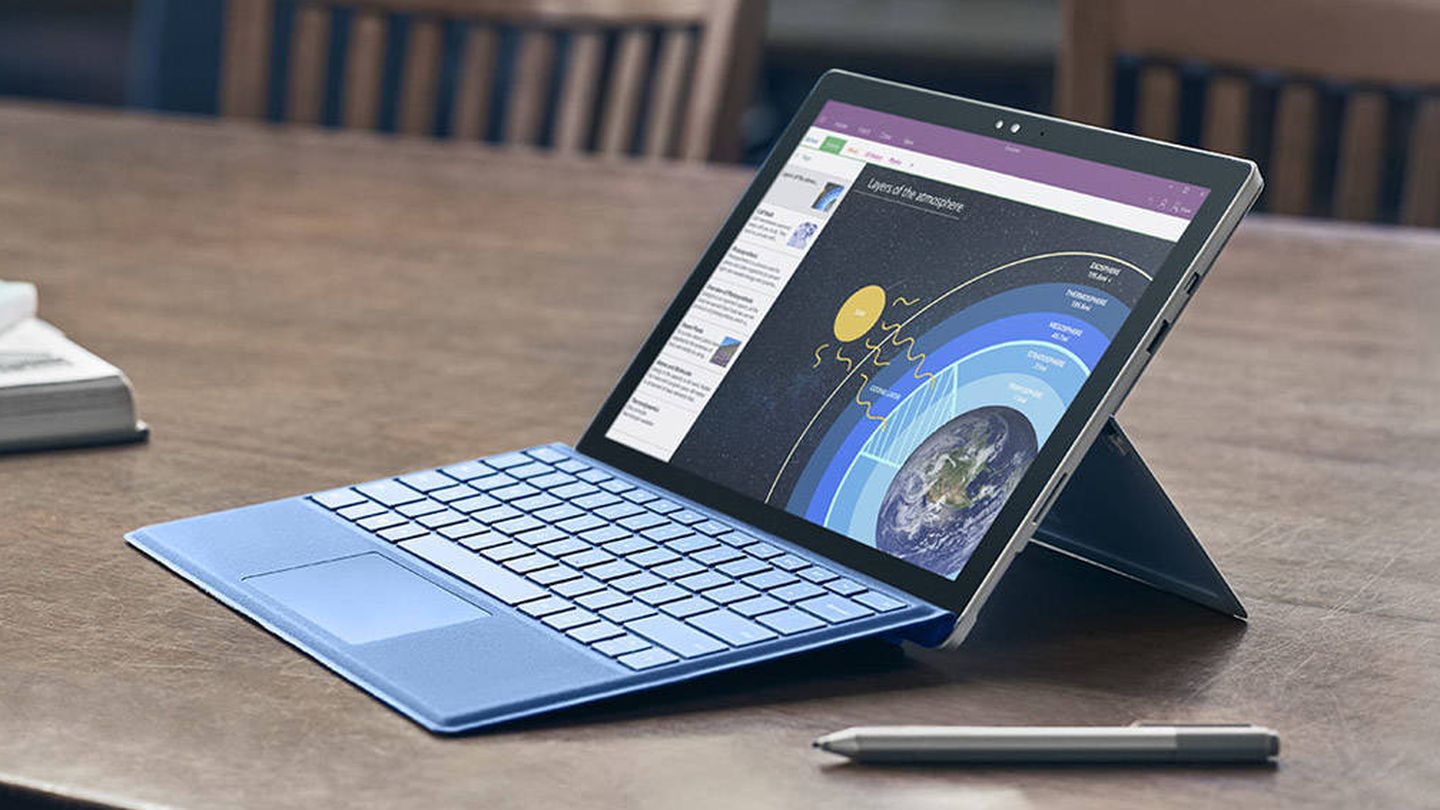Microsoft Surface, el ordenador seleccionado por el Ministerio de Justicia para equipar a fiscales, jueces y letrados de la Administración de Justicia (antes llamados secretarios judiciales).