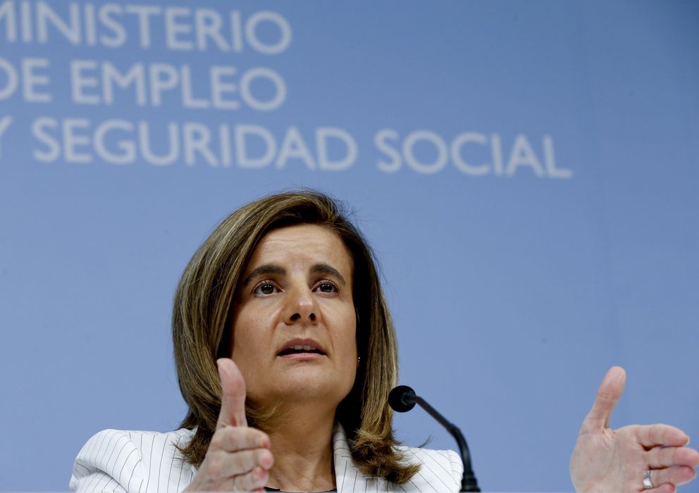 Foto: La ministra de Empleo y Seguridad Social, Fátima Báñez (Efe)