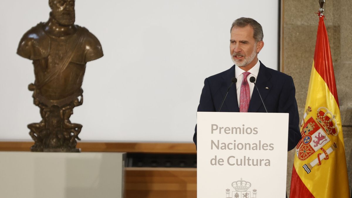 El Rey recuerda a Guirao como un "gran servidor público" y cita al Guernica como una obra "símbolo de la barbarie"