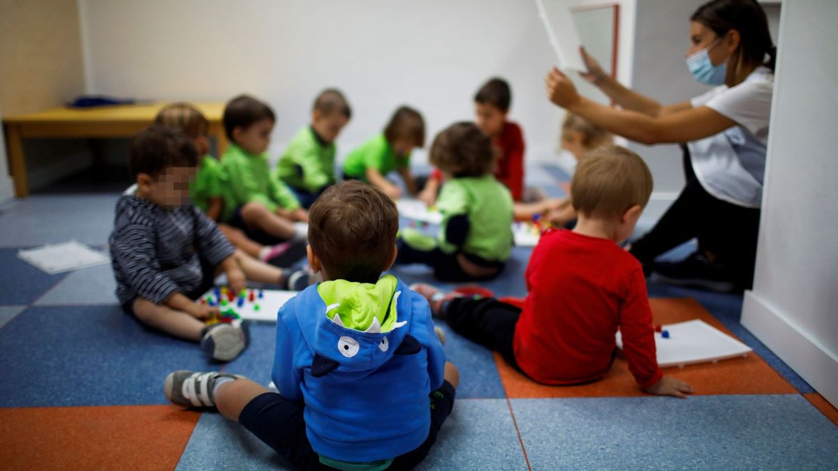 Abierto el plazo para pedir las becas de Infantil del Ayuntamiento de Madrid: entre 100 y 350€
