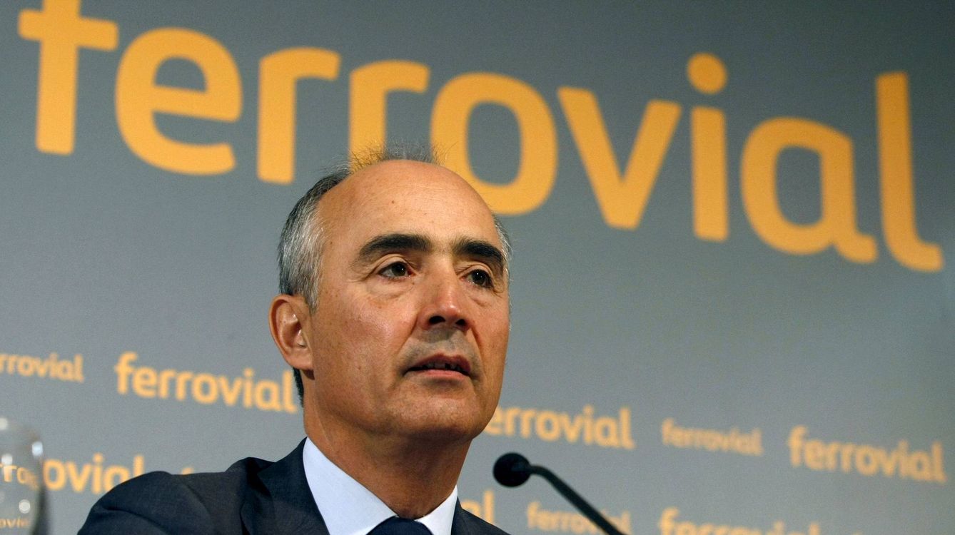 Rafael del Pino, presidente de Ferrovial. (EFE)