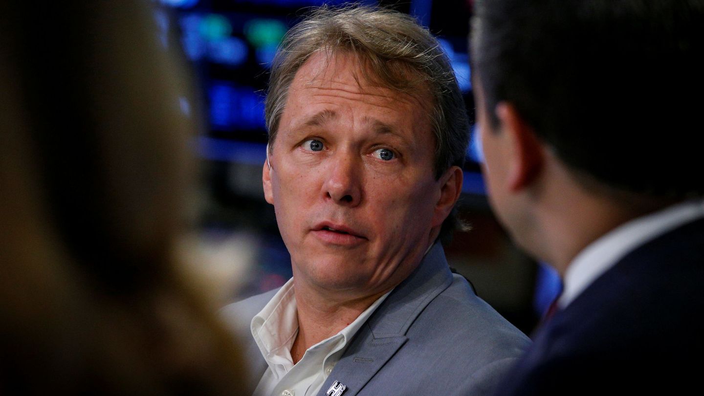 Bruce Linton, CEO de Canopy Growth, en una entrevista con CNBC el pasado junio. (Reuters)