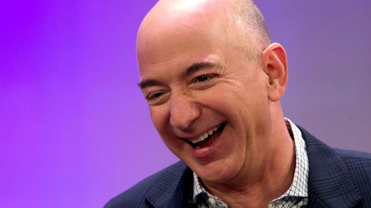Bezos (Amazon) apoya la subida del impuesto de sociedades propuesta por Joe Biden