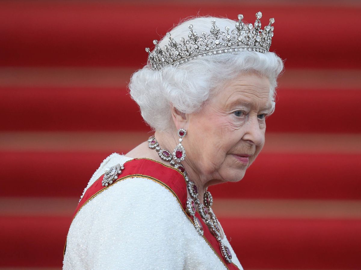 Foto: La reina Isabel II, en 2015. (Getty/Sean Gallup)