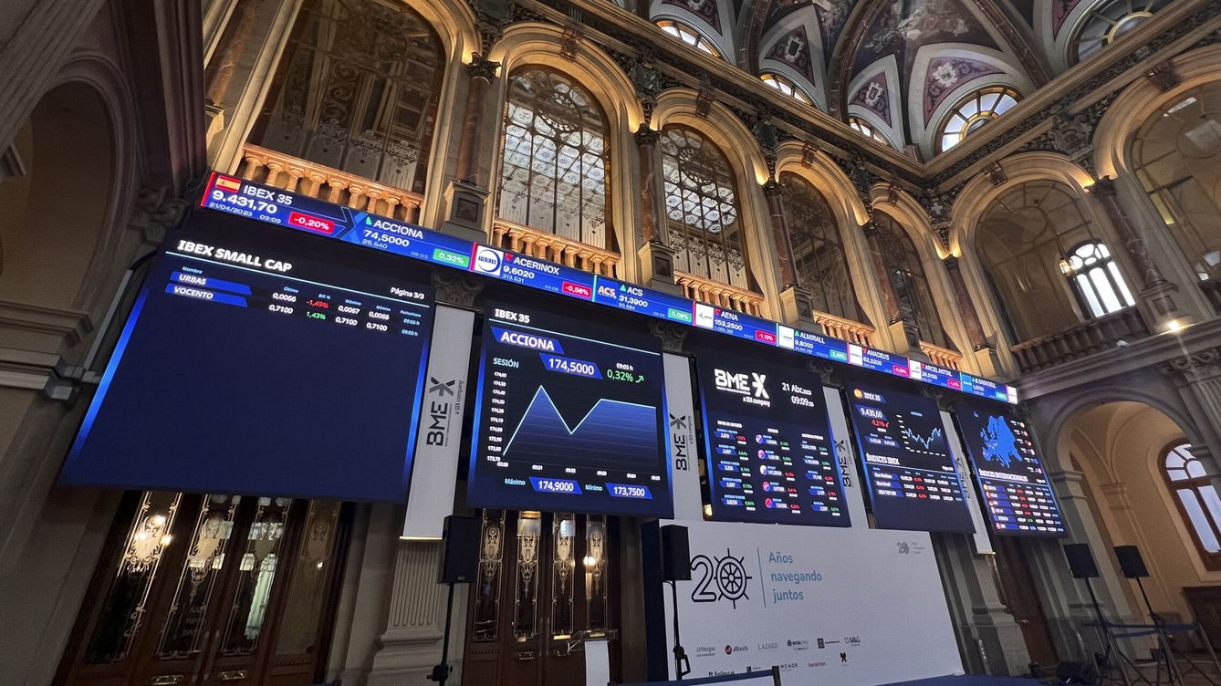 Foto:  Sigue en directo toda la actualidad de la bolsa del Ibex 35 y las últimas noticias de Wall Street, en directo Entradilla Te quedan 191 caracteres. (EFE)