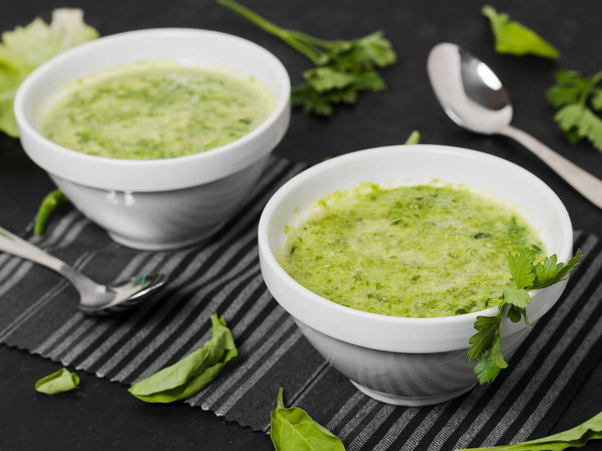 Foto: La receta de salsa verde que arrasa en TikTok: 3 ingredientes y 5 minutos (Freepik)