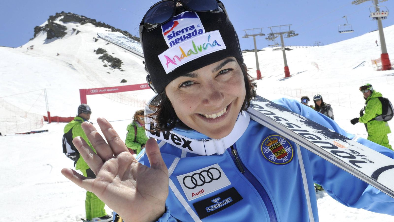 Foto: María José Rienda, la ex esquiadora granadina será la nueva secretaria del Estado para el Deporte. (EFE)