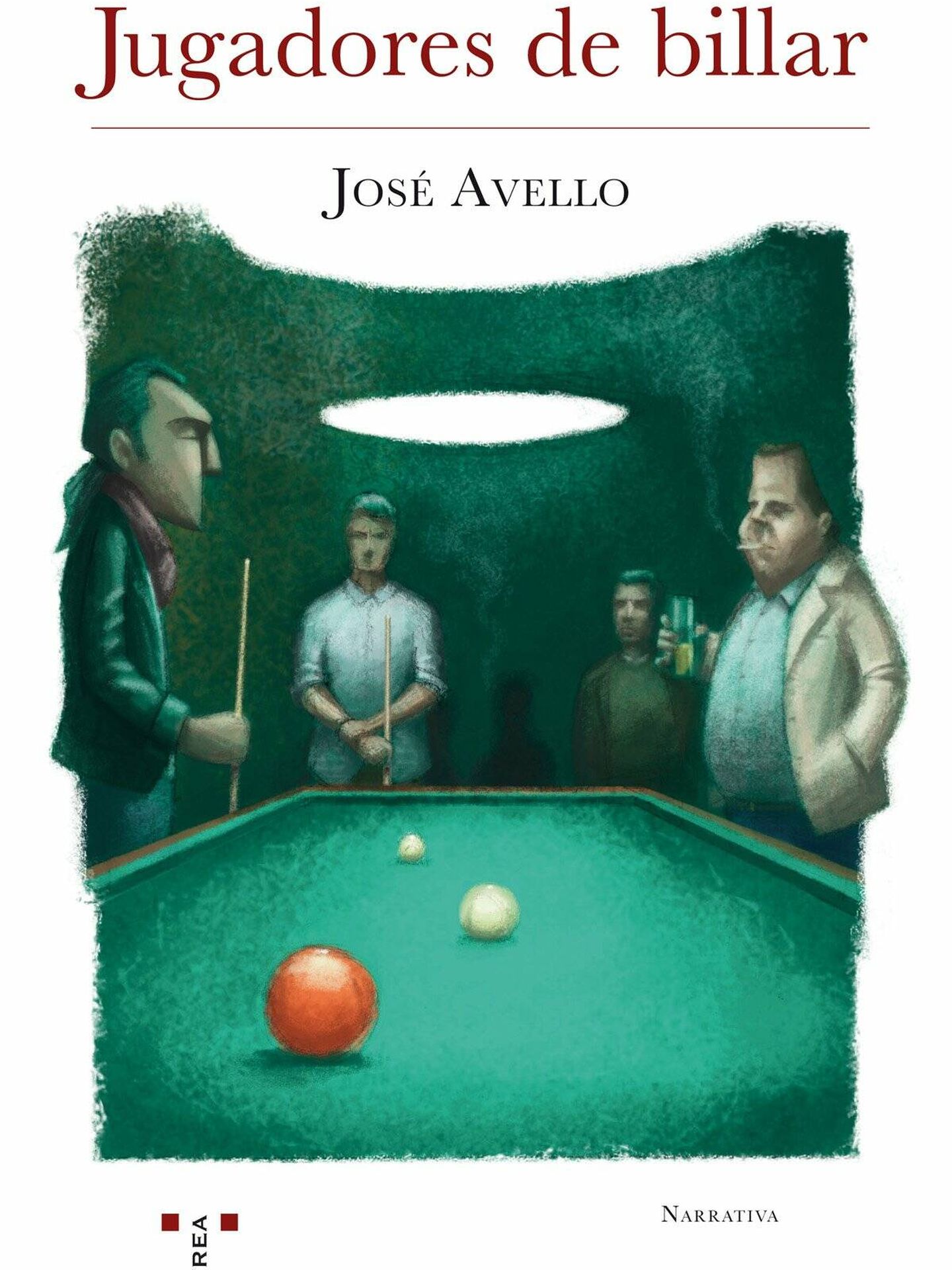 'Jugadores de billar', de José Avello. (Trea) 