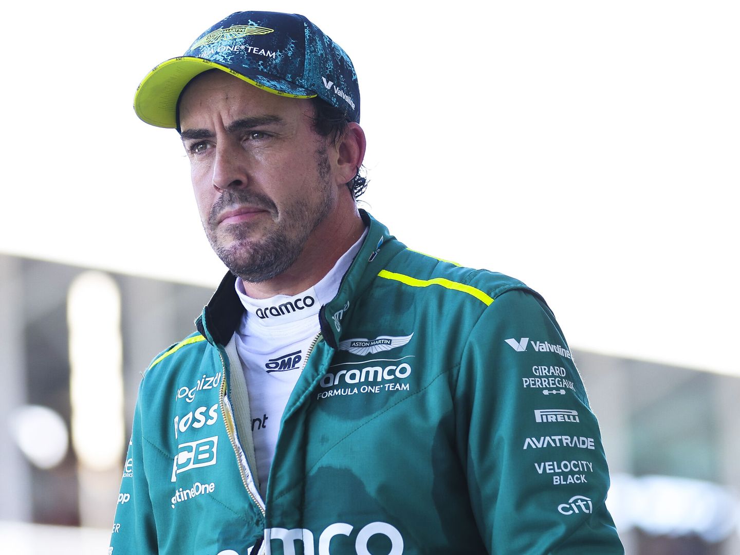 El lenguaje corporal de Fernando Alonso últimamente no engaña y su decepción es visible. (DPPI/AFP7/Eric Alonso)