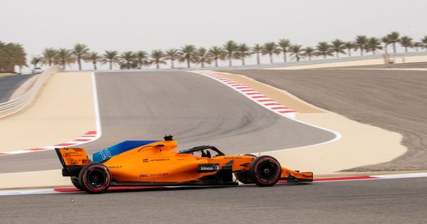 Foto: Fernando Alonso aspira a meterse en la Q3 en Bahrein, algo que no consiguió en Australia. (EFE)