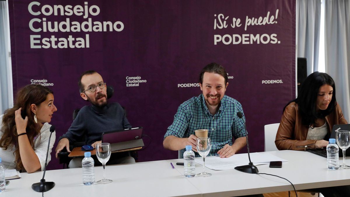 Iglesias convoca a sus líderes territoriales para reducir las fugas al partido de Errejón