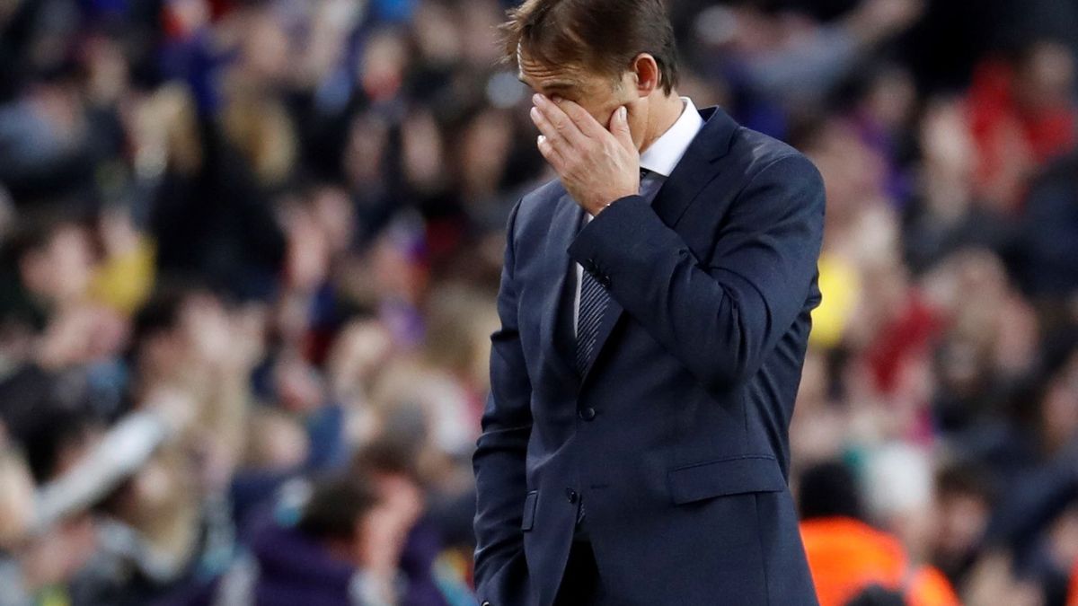 Julen Lopetegui destituido, el Real Madrid pone a Solari como nuevo entrenador