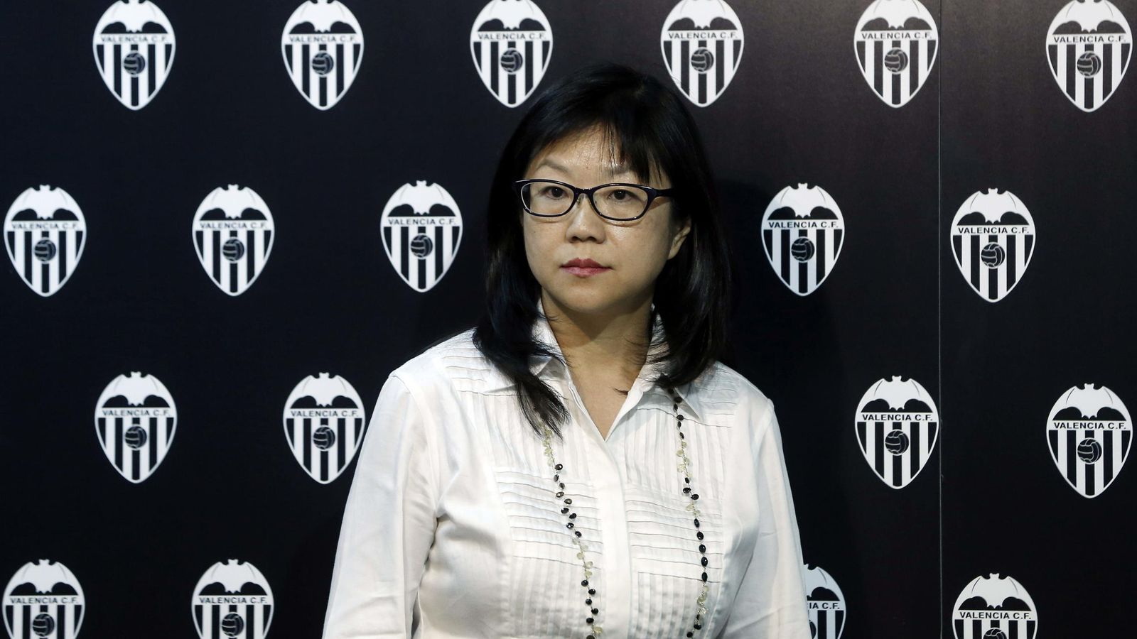 Foto: Lay Hoon, presidenta ejecutiva del Valencia, explicó la salida de Nuno del club (EFE)