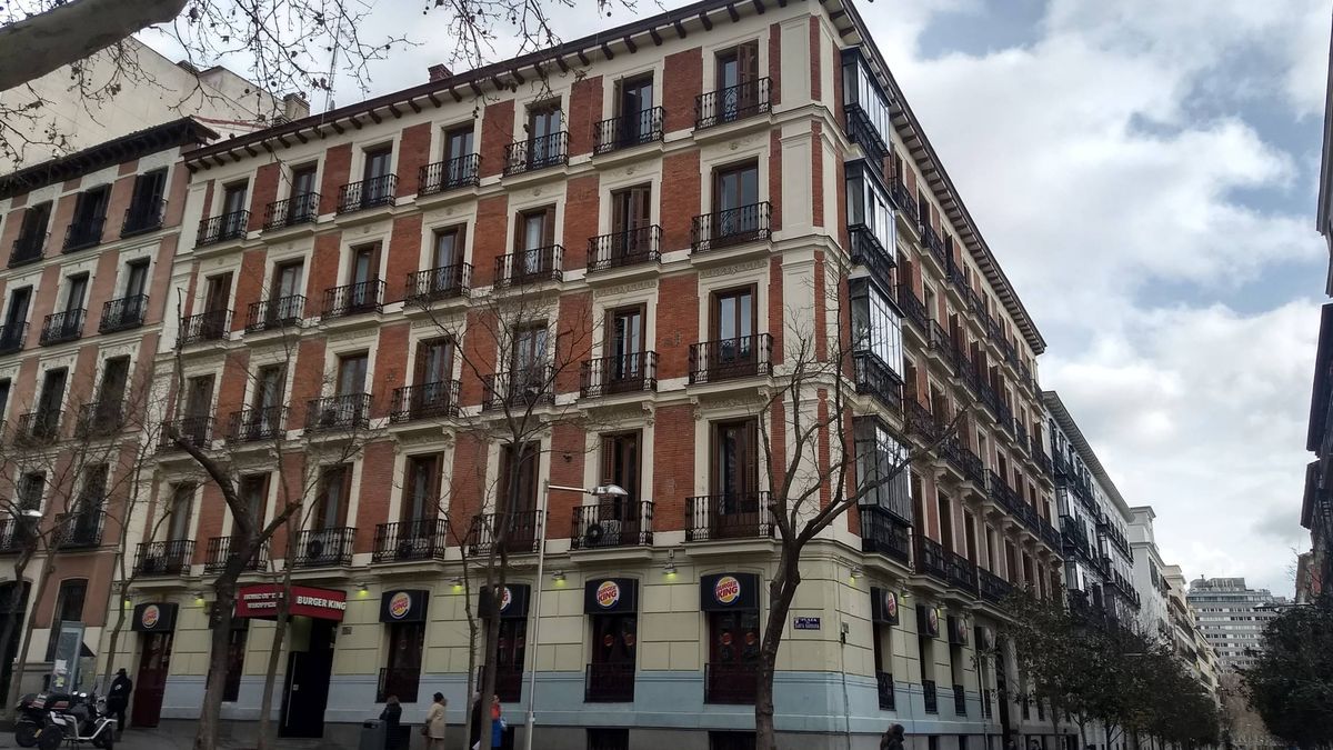 Los Cortina-Koplowitz cazan otra pieza inmobiliaria en el centro de Madrid