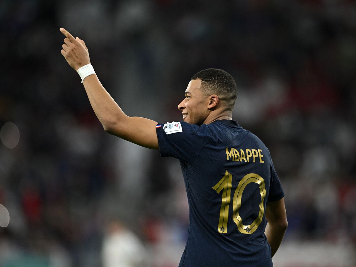 Foto: Mbappé, la gran estrella del Mundial. (Reuters/Dylan Martínez)