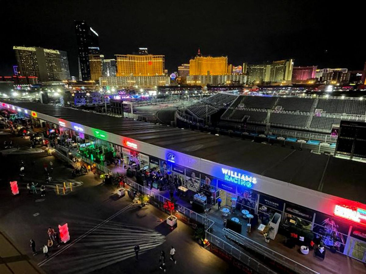 Foto: Gran Premio de Las Vegas 2023 (REUTERS/Mike Blake).