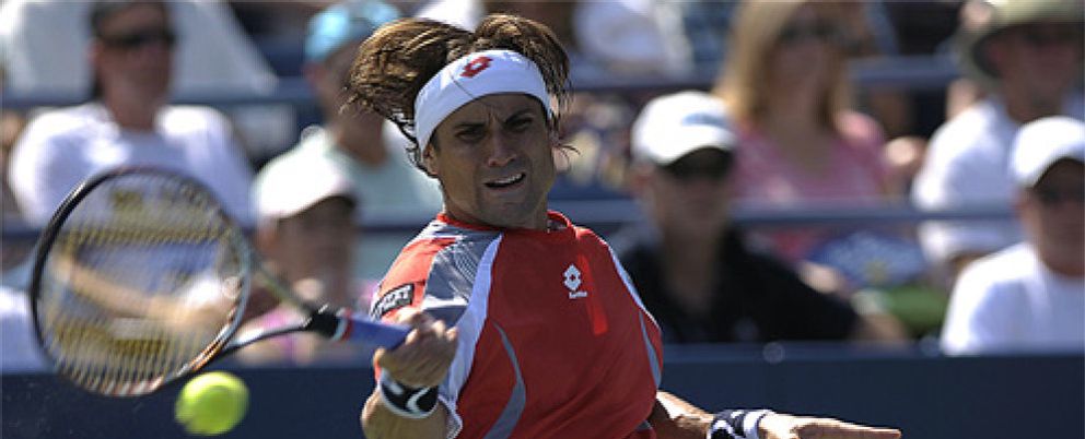 Foto: David Ferrer avanza con paso firme a dieciseisavos de final del Open USA