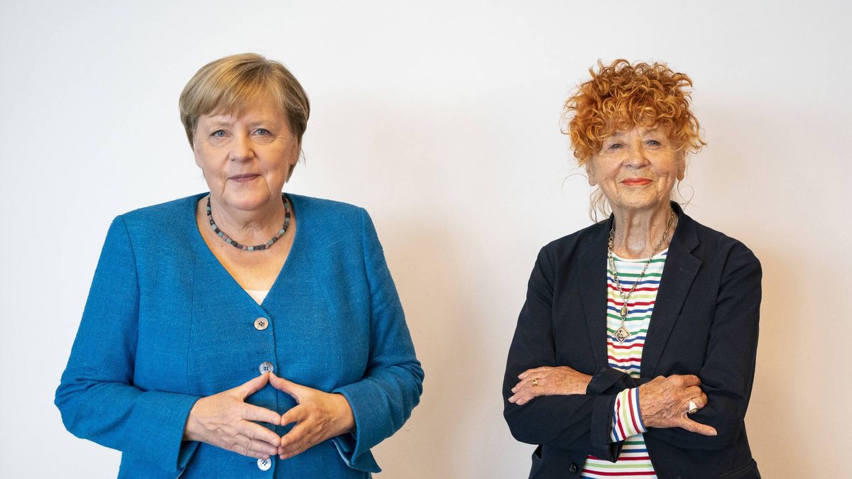 La fotógrafa que retrató a Merkel durante 30 años: "Decía que podía ser tan dura como los hombres"