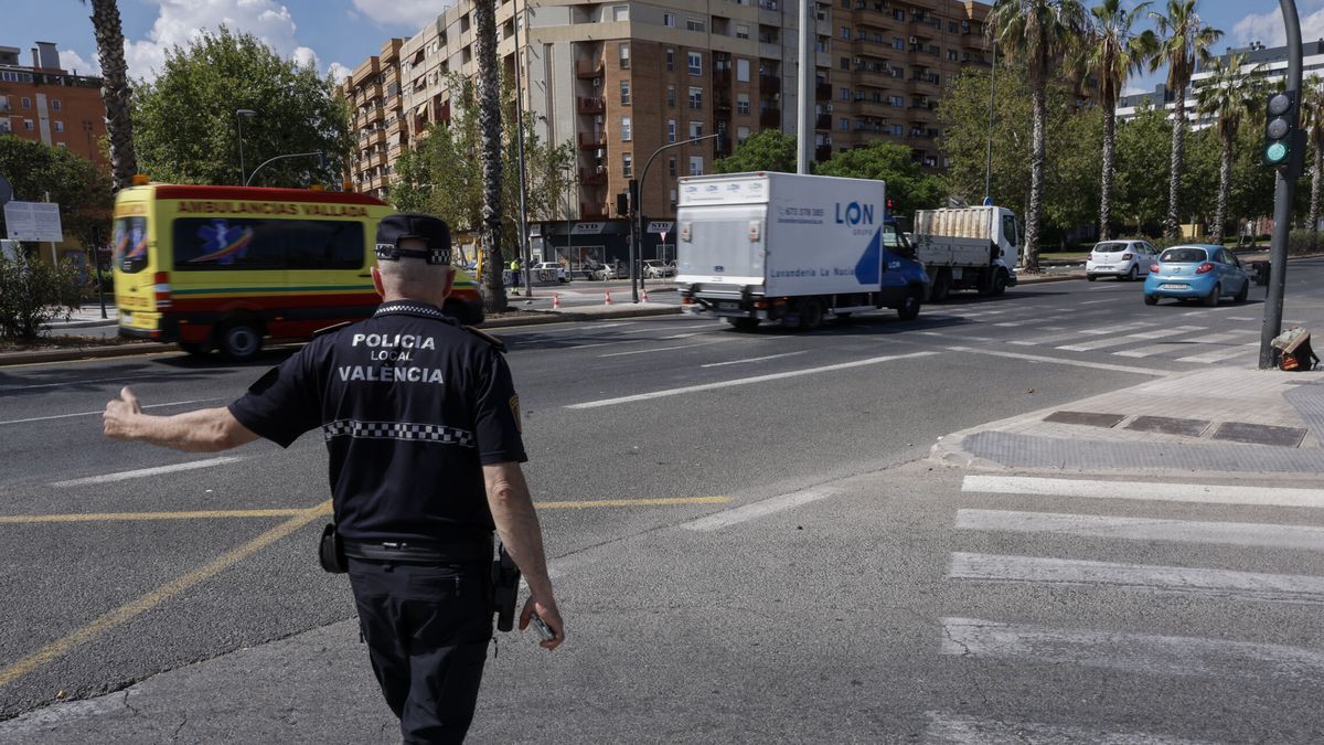 Detienen al conductor que se dio a la fuga tras atropellar a un niño en Valencia el domingo