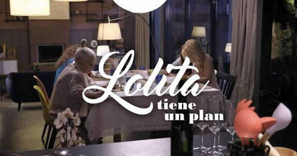 Foto: 'Lolita tiene un plan'.