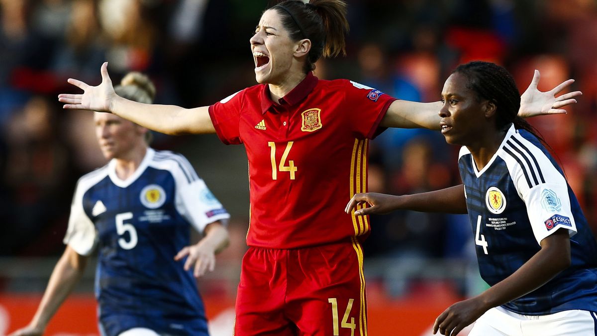 "Estar entre los cuatro mejores de Europa sería un gran salto para el fútbol femenino"