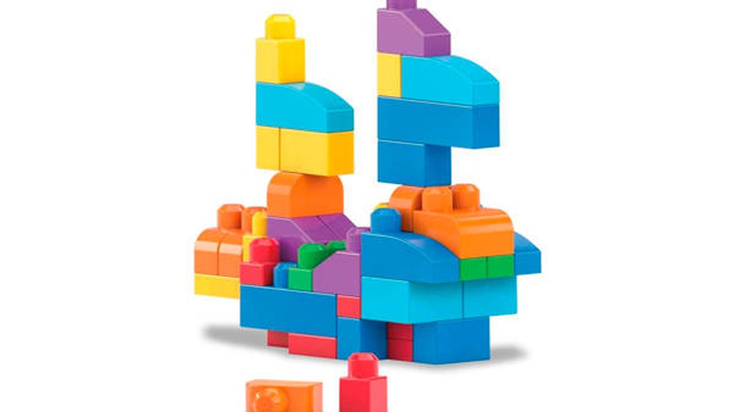 Bloques de construcción para bebés Mega Blocks