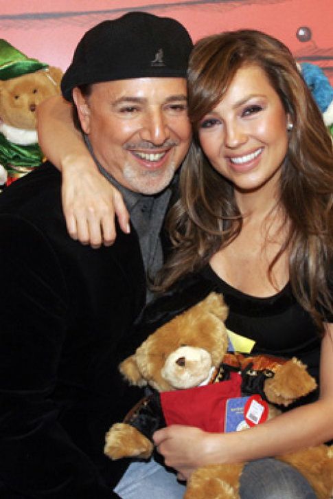 Foto: Thalía espera su primera hija con el ex de Mariah Carey