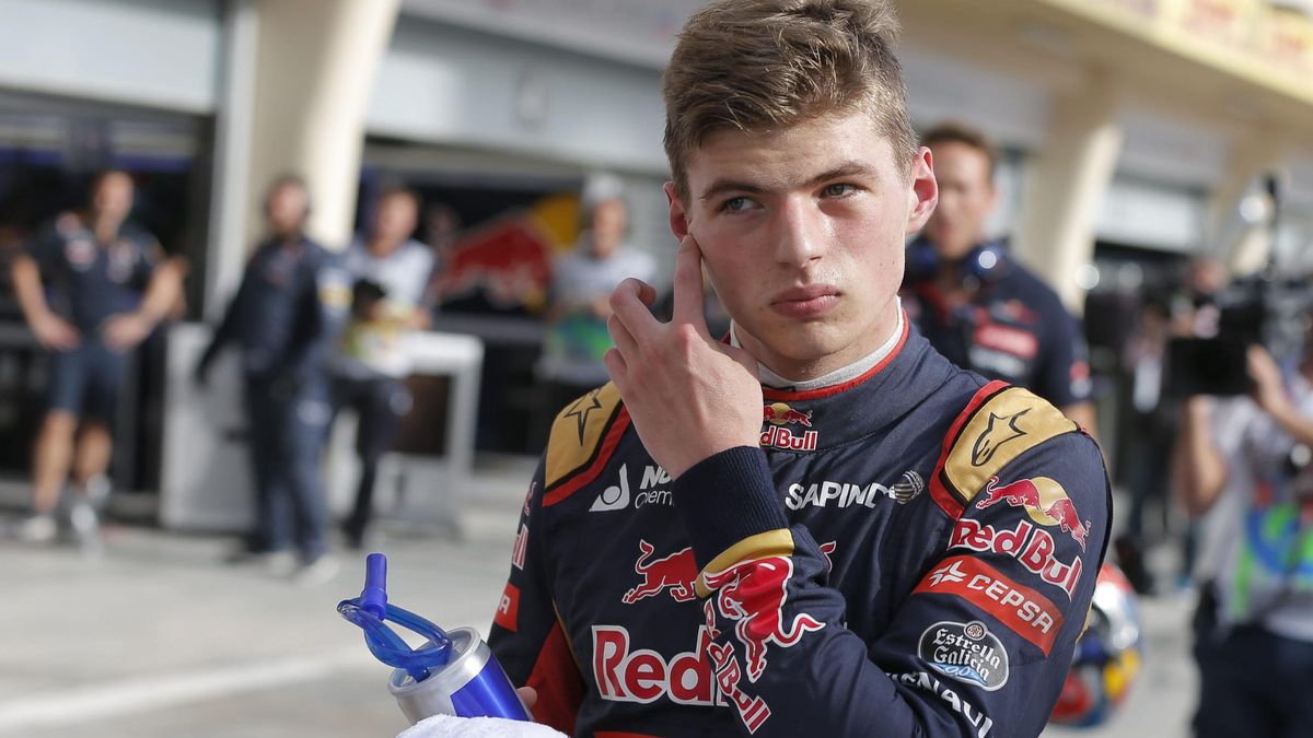 La primera lección de la Fórmula 1 al alumno Max Verstappen