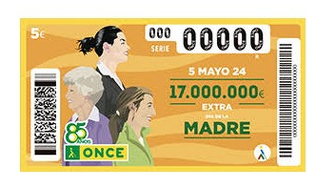 Foto: Comprobar cupón de la ONCE: sorteo Extra Día de la Madre domingo 5 de mayo, resultados en directo