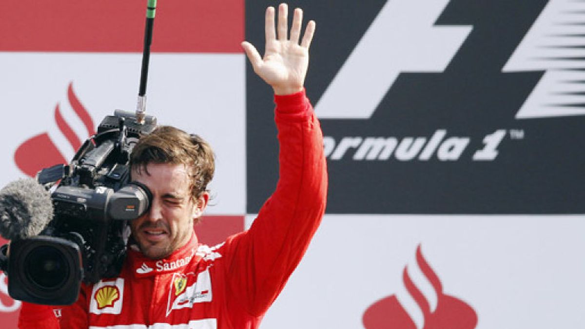 Con este golpe de pedal, Alonso hacia el título