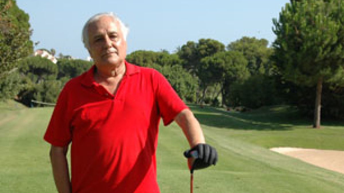 Raúl del Pozo, el golfista vecino del rey Fahd
