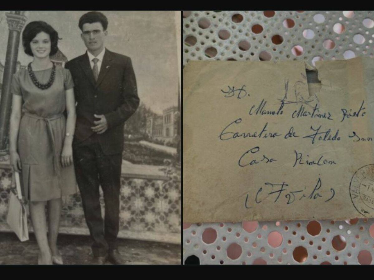 Foto: Un tuitero comparte las particulares cartas de sus abuelos en los 70: ya hablaban como en WhatsApp (Twitter/@Albertofm20)