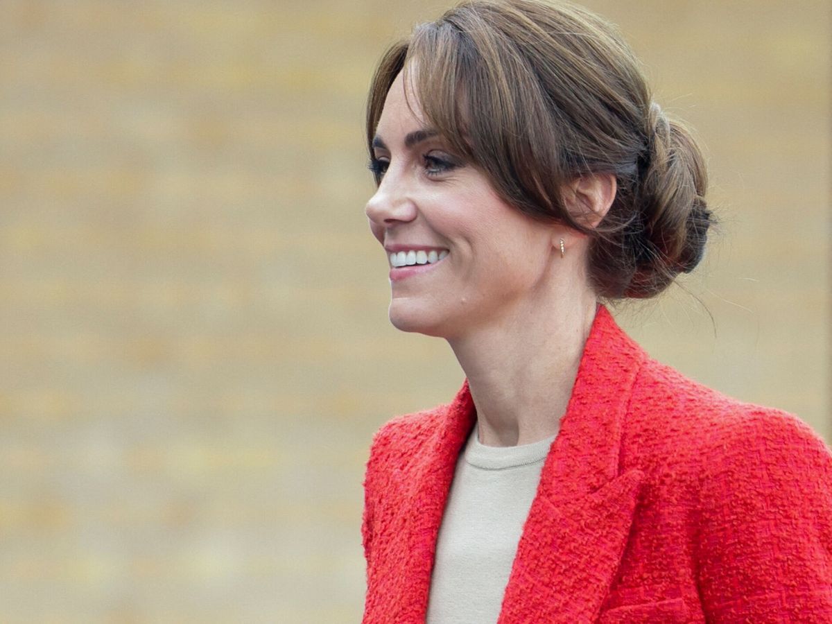 Foto: La princesa de Gales en Orchards Centre. (Reuters)