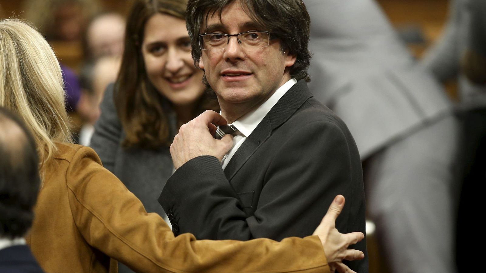 Foto: El nuevo presidente de la Generalitat, Carles Puigdemont. (Reuters)