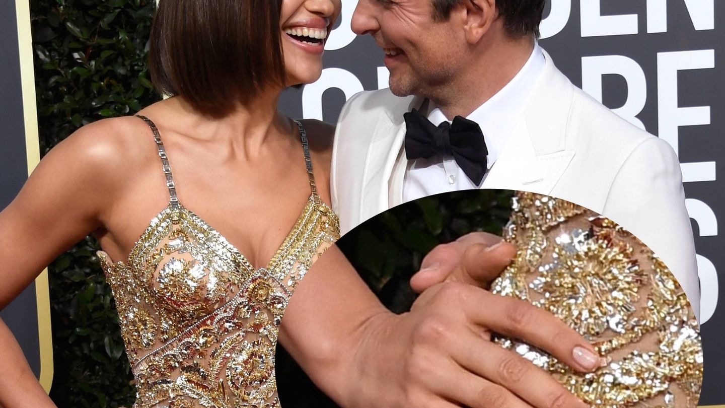 Irina Shayk y Bradley Cooper en los Oscar de 2019. (Getty)
